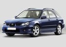 Коврики на Subaru Impreza II 2000 - 2007 в Волжском