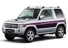 Коврики на Mitsubishi Pajero Mini II 1998 - 2012 в Волжском
