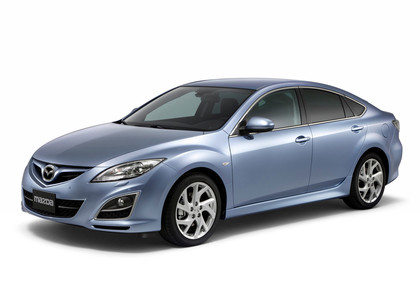 EVA коврики на Mazda 6 2007 - 2012 в Волжском