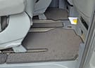 Ворсовые коврики на Mercedes Viano (W639) 2003 - 2014 в Волжском