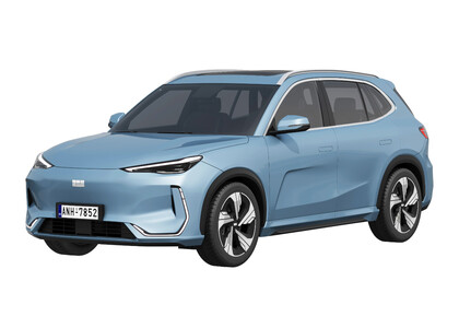 EVA коврики на Geely EX5 2024&nbsp;-&nbsp;2025 в Волжском