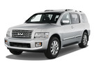 EVA коврики на Infiniti QX56 I 2004 - 2010 в Волжском