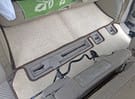 Ворсовые коврики на Mazda MPV II 1999 - 2006 в Волжском