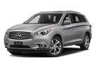 Ворсовые коврики на Infiniti JX 2012 - 2014 в Волжском