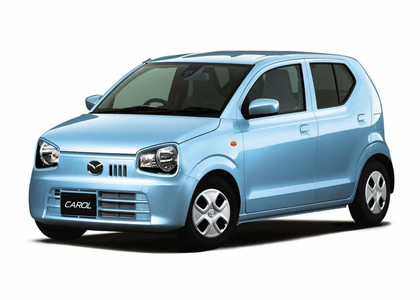 EVA коврики на Mazda Carol VII 2015 - 2021 в Волжском