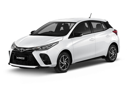 Ворсовые коврики на Toyota Yaris L 2013&nbsp;-&nbsp;2026 в Волжском