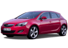 Коврики на Opel Astra J 2009 - 2015 в Волжском