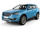 Коврики на Jetour X70 2018 - 2025 в Волжском