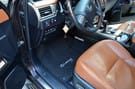 Ворсовые коврики на Lexus GX 460 2009 - 2023 в Волжском