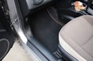 Ворсовые коврики на Mazda Verisa 2004 - 2015 в Волжском