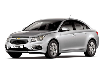 Ворсовые коврики на Chevrolet Cruze I 2008 - 2015 в Волжском