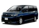 Ворсовые коврики на Toyota Voxy (R80) 2014 - 2021 в Волжском