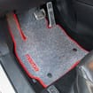 Ворсовые коврики на Mazda CX5 I 2011 - 2017 в Волжском