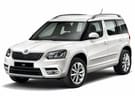 Ворсовые коврики на Skoda Yeti 2009 - 2018 в Волжском