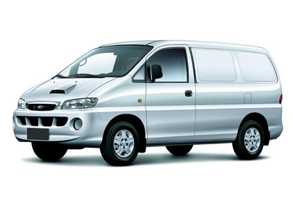 Ворсовые коврики на Hyundai H1 I 1996 - 2007 в Волжском