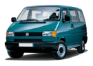 Ворсовые коврики на Volkswagen Multivan (T4) 1990 - 2003 в Волжском