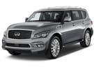 EVA коврики на Infiniti QX80 2013 - 2025 в Волжском