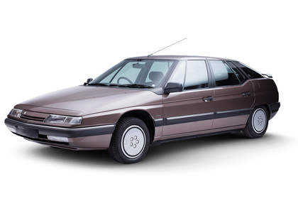 Ворсовые коврики на Citroen XM 1989 - 2000 в Волжском