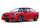 EVA коврики на Subaru Impreza V 2016 - 2025 в Волжском