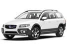 Ворсовые коврики на Volvo XC70 III 2007 - 2016 в Волжском