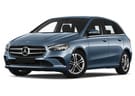 Ворсовые коврики на Mercedes B (W247) 2018 - 2025 в Волжском