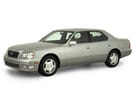 Ворсовые коврики на Lexus LS II 1994 - 2000 в Волжском
