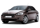 Ворсовые коврики на Peugeot 301 2013 - 2022 в Волжском