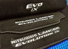 Ворсовые коврики на Mitsubishi Lancer Evolution IX 2005 - 2007 в Волжском