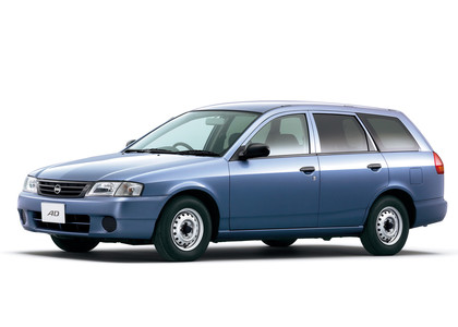 Ворсовые коврики на Nissan AD (Y11) 1999 - 2008 в Волжском