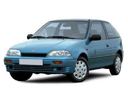 Коврики на Suzuki Swift II Европа 1989 - 2004 в Волжском