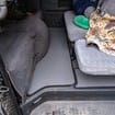 Коврики на Mitsubishi Delica 3 1986 - 1999 в Волжском
