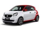 EVA коврики на Smart Forfour (W454) 2004 - 2007 в Волжском