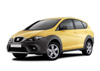 Ворсовые коврики на Seat Altea Freetrack 2007 - 2015 в Волжском