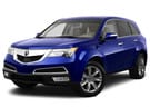 Ворсовые коврики на Acura MDX II 2006 - 2013 в Волжском