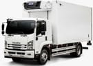 Ворсовые коврики на Isuzu Forward V узкая кабина 2007 - 2025 в Волжском