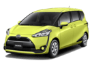 EVA коврики на Toyota Sienta II 2015 - 2022 в Волжском