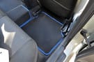 Ворсовые коврики на Toyota Avensis II 2002 - 2008 в Волжском