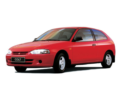EVA коврики на Mitsubishi Colt 5 1996&nbsp;-&nbsp;2003 в Волжском