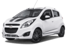 Коврики на Chevrolet Spark III 2009 - 2023 в Волжском