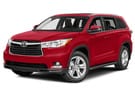 EVA коврики на Toyota Highlander III 2013 - 2020 в Волжском