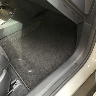 Ворсовые коврики на Mazda EZ-6 2024&nbsp;-&nbsp;2025 в Волжском