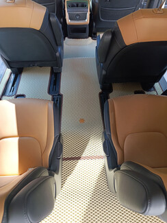 Коврики на KIA Carnival IV 11 мест 2020 - 2025 в Волжском Коврики на KIA Carnival IV 11 мест 2020 - 2025 в Волжском