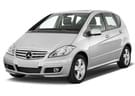 Ворсовые коврики на Mercedes A (W169) 2004 - 2012 в Волжском