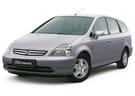 EVA коврики на Honda Stream I 4wd 2000 - 2006 в Волжском