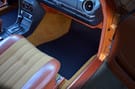 Ворсовые коврики на Mercedes W123 1975 - 1986 в Волжском