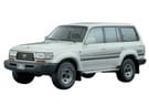 Коврики на Toyota Land Cruiser 80 1990 - 1997 в Волжском