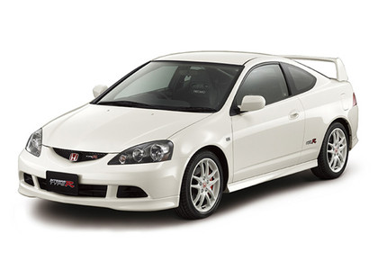 Ворсовые коврики на Honda Integra IV 2001 - 2006 в Волжском
