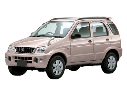 EVA коврики на Toyota Cami 1999 - 2006 в Волжском