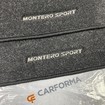 Коврики на Mitsubishi Montero Sport II 2008 - 2016 в Волжском