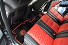 Ворсовые коврики на Mercedes G (W463) рестайлинг 2001 - 2018 в Волжском
